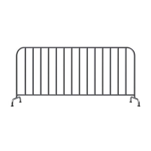 the crowd control barricade rental services are suitable for various events, such as parades, festivals, sporting events, and concerts